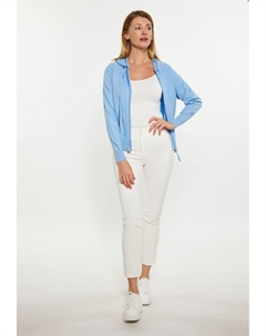 Толстовка на молнии, светло-голубой Usha