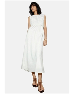 Дневное платье LACE PANEL, кремовый Marks & spencer