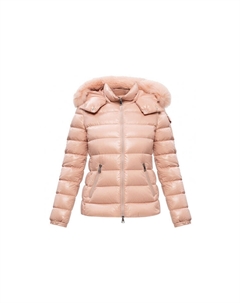 Пуховик Bady Женский Светло-Розовый, светло-розовый Moncler
