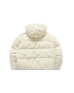 Пуховик женский белый Fila fusion