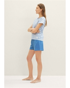 Пижамный комплект BODYWEAR GESTREIFTER SET, синий Tom tailor