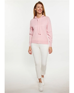 Толстовка с капюшоном, светло-розовый Usha