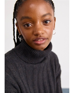 Платье-джемпер EARTH SHADES, черный Roxy