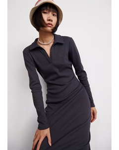 Платье из джерси TAKING SIDE, черный Roxy