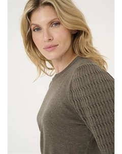 Джемпер, темно-коричневый Kaffe