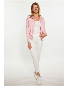 Толстовка на молнии, светло-розовый Usha