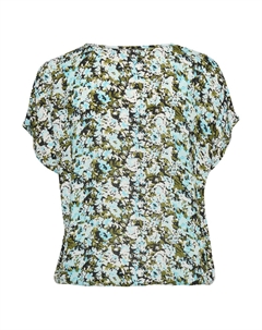 Блуза AMBER PRINTED, синий Kaffe