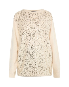 Джемпер NOWLES, бежевый Usha