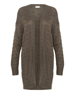 Кардиган EMRIA, коричневый Kaffe