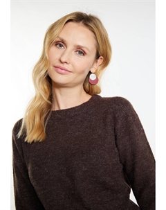 Джемпер RAKATA, темно-коричневый Usha