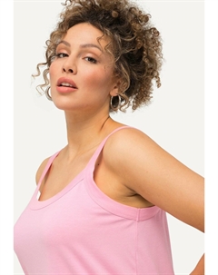 Топ SPAGHETTI, светло-розовый Ulla popken