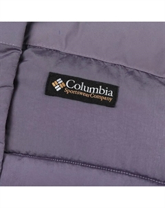 Стеганая куртка женская фиолетовый Columbia
