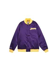 Бейсбольная куртка унисекс фиолетовый Mitchell ness