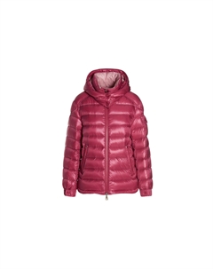 Пуховик женский фуксия, цвет Fuchsia Moncler