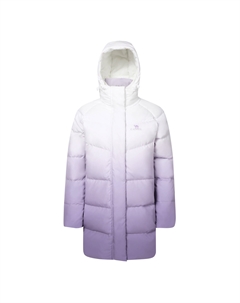 Пуховик женский фиолетовый Camel