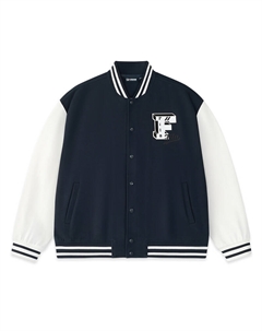 Бейсбольная куртка унисекс темно-синий Fila fusion