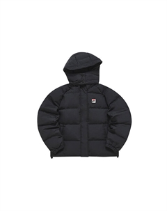 Пуховик женский черный Fila fusion