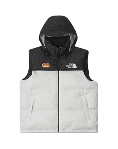 Жилет 1996 Collection, бело-черный The north face