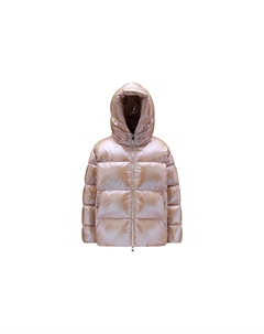 Пуховик женский розовый, розовый Moncler