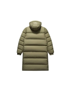 FOB Пуховик унисекс Mysterious Butterfly Green Fila fusion