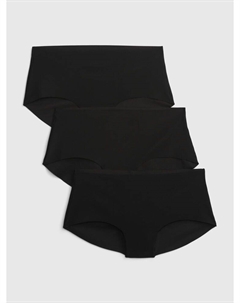 Трусики, 3 шт., черный Gap