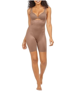 Боди до середины бедра Thinstincts 2.0 с открытым бюстом Spanx