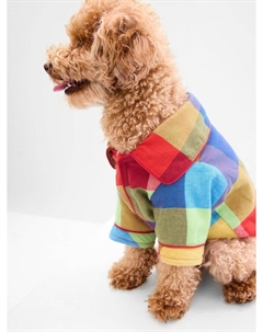 Клетчатая пижама для собаки, мультиколор Gap