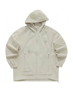 Куртка унисекс серый Fila fusion