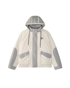 Пуховик женский серый Fila fusion