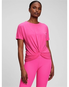 Спортивная футболка, розовый Gap