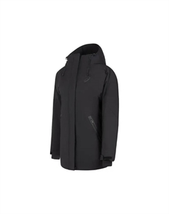 Пуховик женский черный Asics