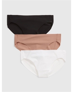 Трусики, 3 шт., мультиколор Gap