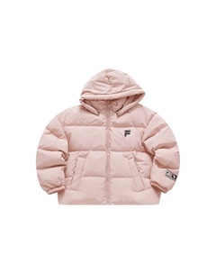 Пуховик женский розовый, розовый Fila fusion