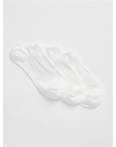 Базовые носки, 3 пары., белый Gap