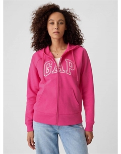 Толстовка с логотипом, розовый Gap