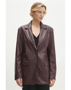 Пиджак, гранатовый Answear lab