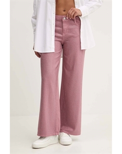 Джинсы, розовый Guess