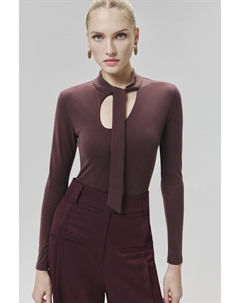 Боди, коричневый Answear lab