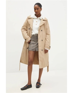 Пальто, бежевый Answear lab