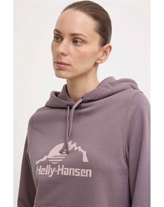 NORD GRAPHIC толстовка, фиолетовый Helly hansen