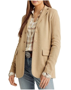 Свитер-вязаный блейзер Ralph lauren