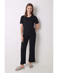 Женская потайная пижама LIFEWEAR LA NUIT, черный Women'secret