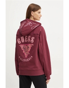 Толстовка, гранатовый Guess