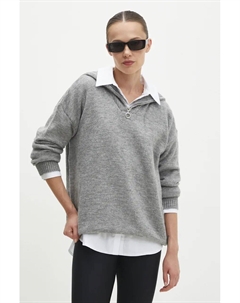 Шерстяной свитер, серый Answear lab