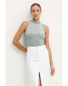 Топы, зеленый Guess