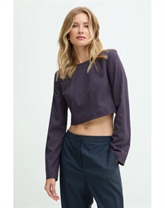 Блузка, фиолетовый Answear lab