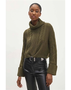 Свитер, зеленый Answear lab