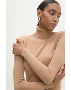 Свитер, коричневый Answear lab