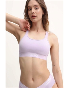 ХЮГО бюстгальтер, фиолетовый Hugo