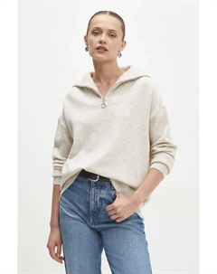 Шерстяной свитер, бежевый Answear lab